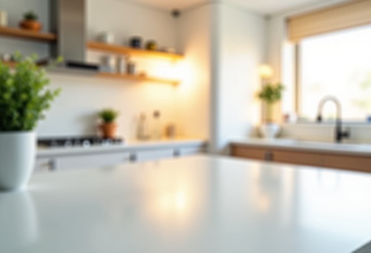 Clean stainless steel dishwasher interior