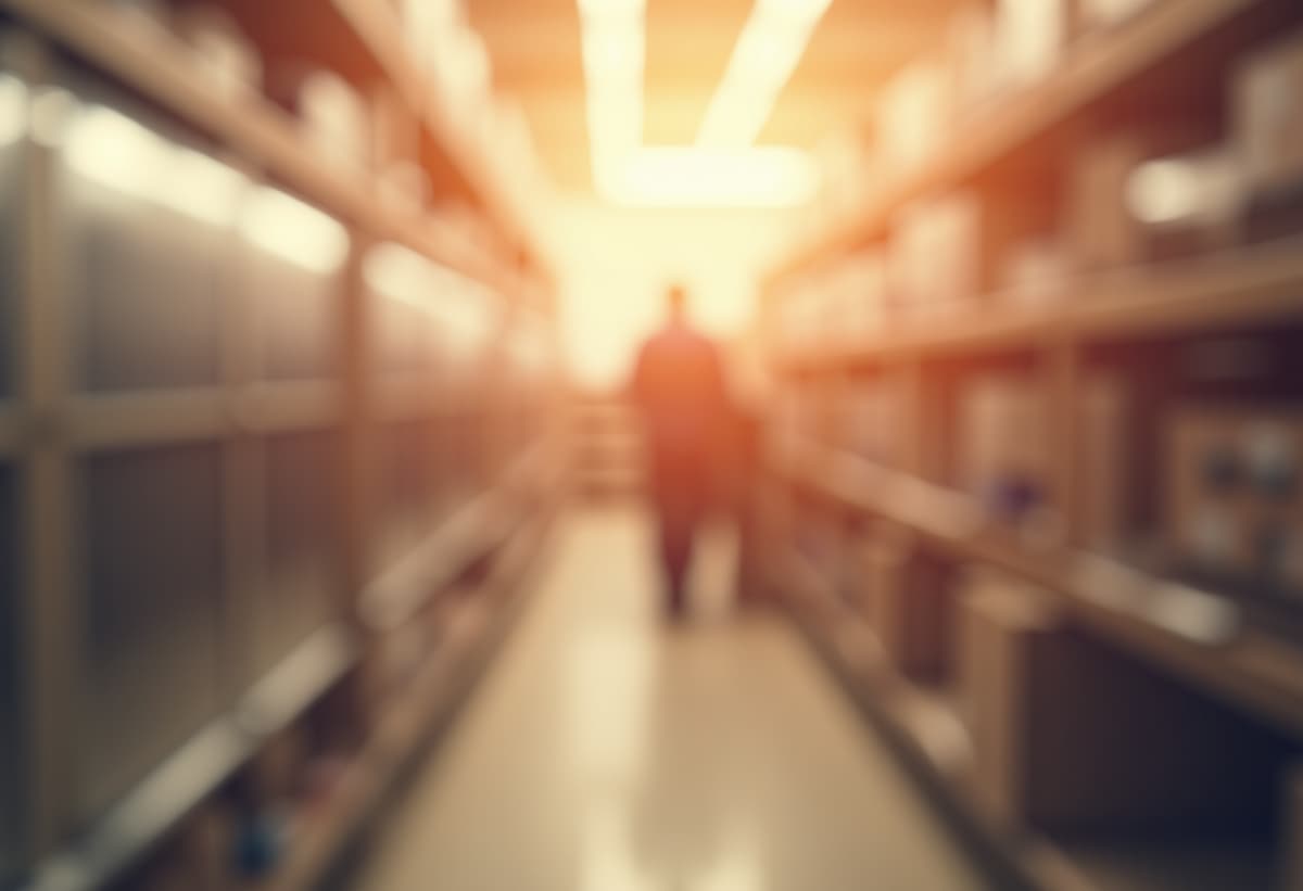technician working on a dryer