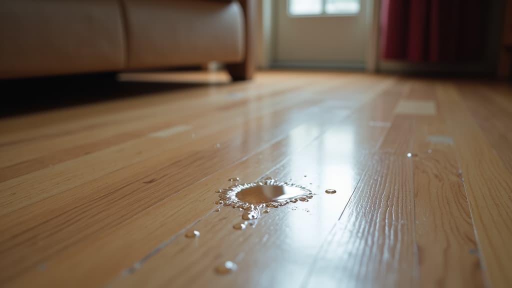 technician responding to an emergency dishwasher leak