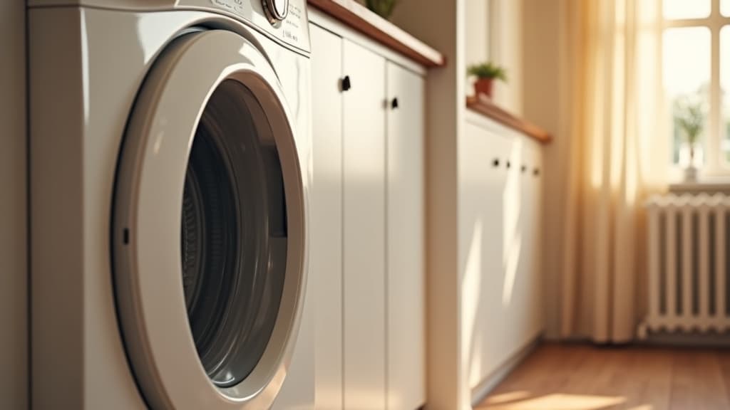 Fair Oaks dryer repair technician diagnosing a modern dryer