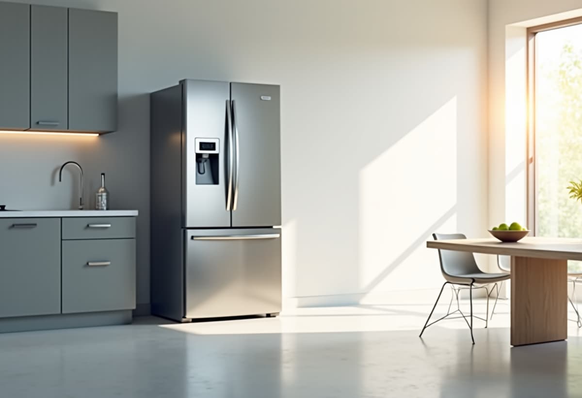 luxury appliance durability stainless steel fridge longer lifespan