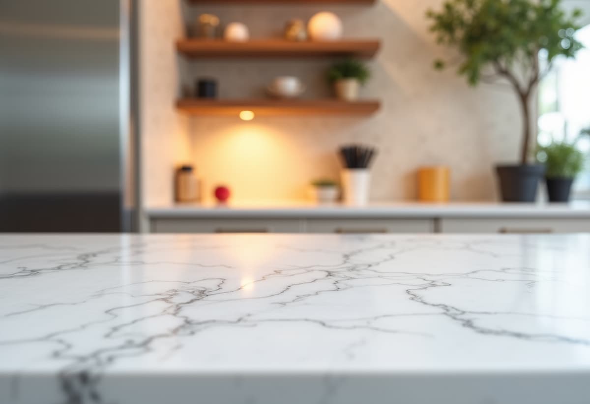 technician repairing oven in a luxury kitchen
