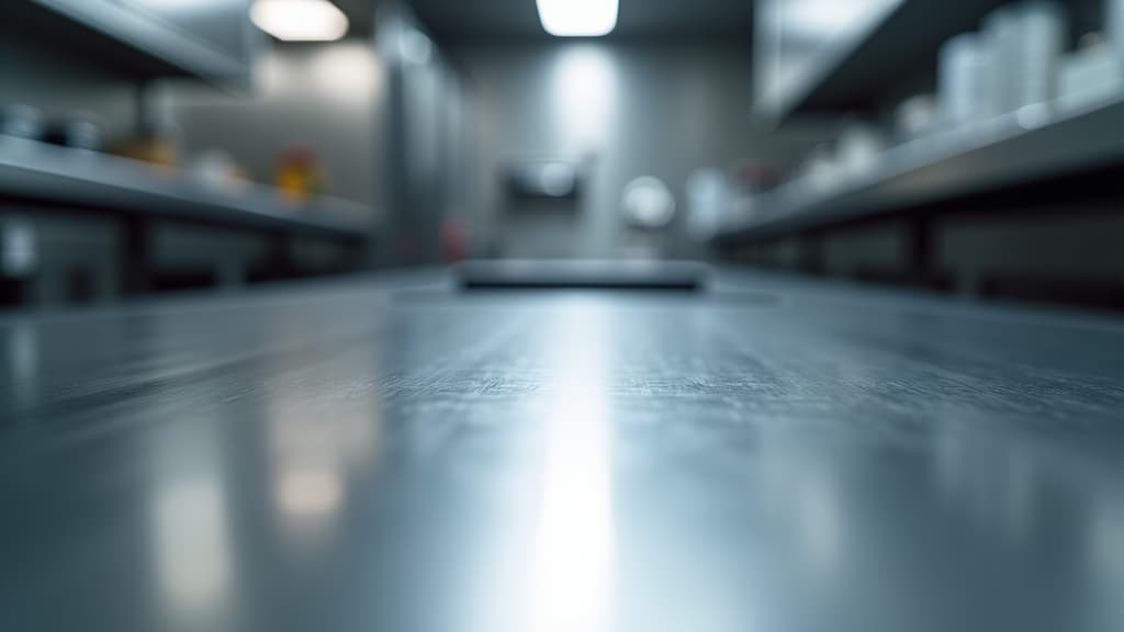 Appliance technician checking a luxury refrigerator for preventative maintenance