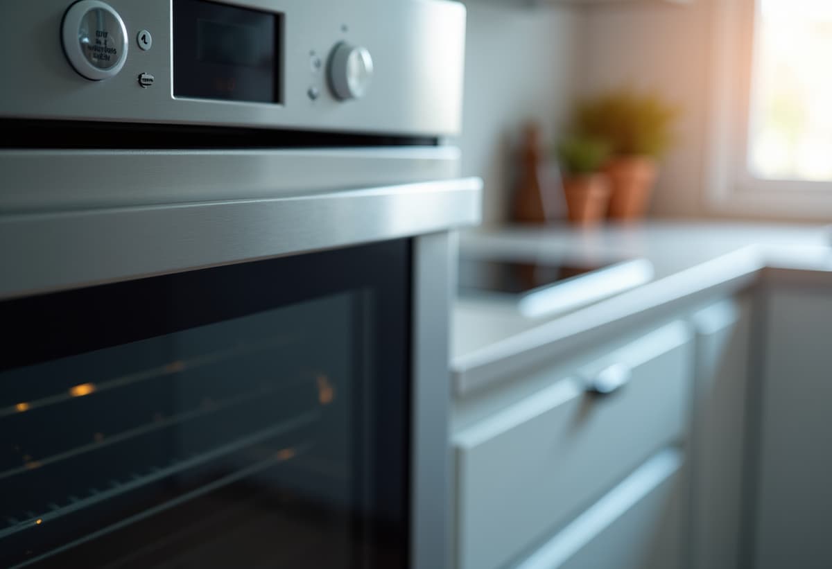 technician repairing a high-end oven in Folsom