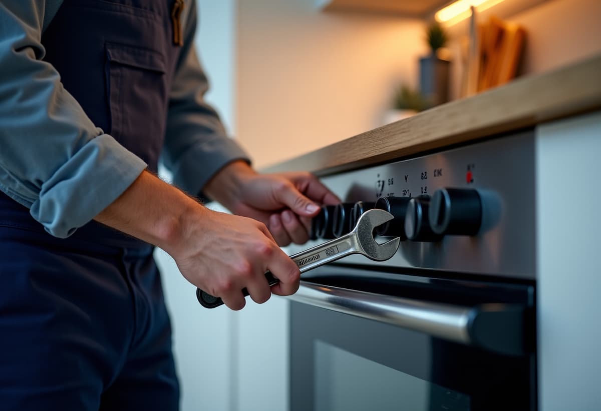 Natomas appliance repair technician working