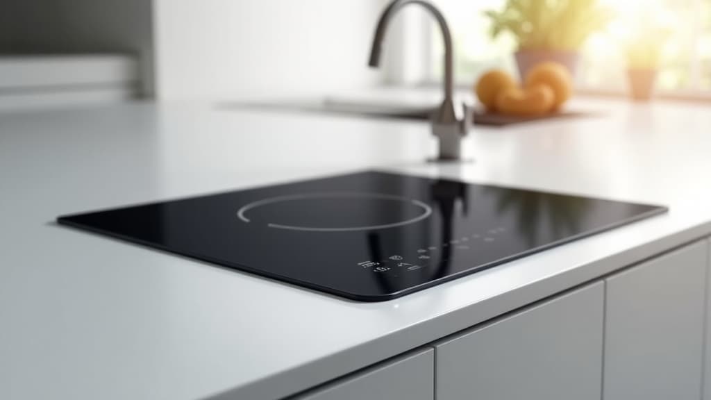 Orangevale oven repair technician fixing luxury appliance in a modern kitchen