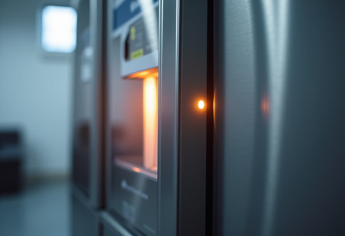 Refrigerator making noise, investigating uncommon sounds