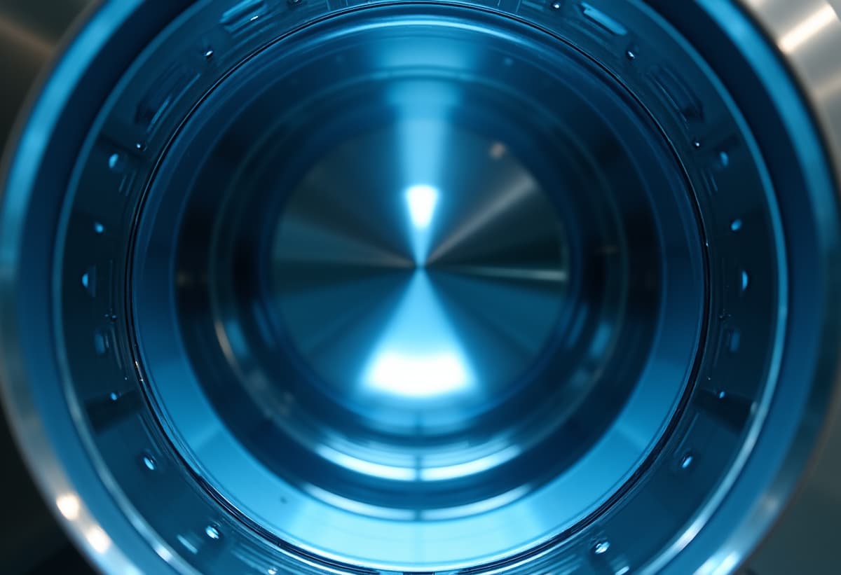 technician working on washing machine