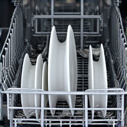 Dishwasher control panel