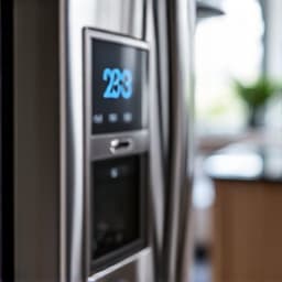 luxury Sub-Zero refrigerator being serviced by a certified technician in Elk Grove