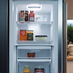 technician performing a standard refrigerator repair on a Whirlpool or GE model in an Elk Grove home