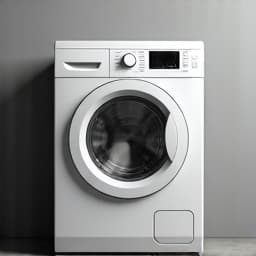washer excessive vibration
