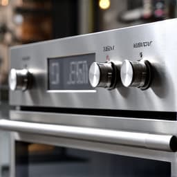 sacramento luxury appliance repair technician working on high end oven