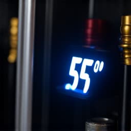 Wine Cooler Thermostat Recalibration