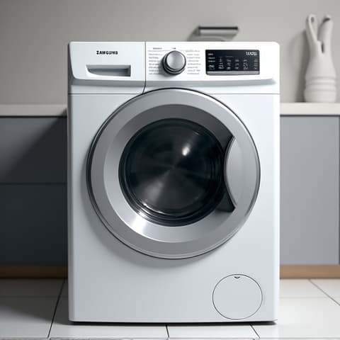 Citrus Heights dryer repair technician performing same-day service at Sylvan Corners. Professional technician diagnosing a high-efficiency dryer, ensuring same-day repair for minimal disruption.