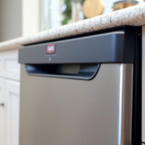 After image of a commercial kitchen appliance