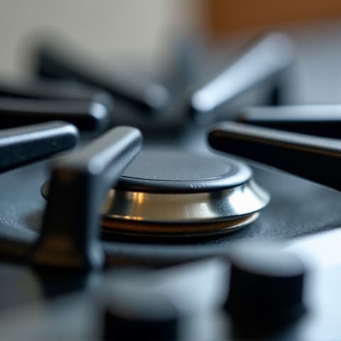 Fixing a simmer burner on a high-end cooktop in Folsom, ensuring optimal low-heat cooking