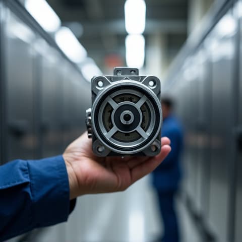 Old dryer motor being replaced during a service call across West Sacramento