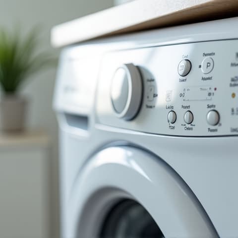 Repairing the control panel and timer on an electric dryer in Rancho Cordova, restoring functionality for precise drying cycles.