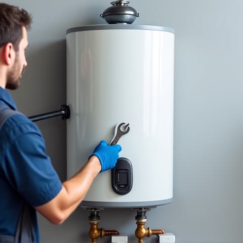 Urgent Freezer Repair in Elk Grove. Technician working on a commercial freezer, crucial for avoiding food spoilage.