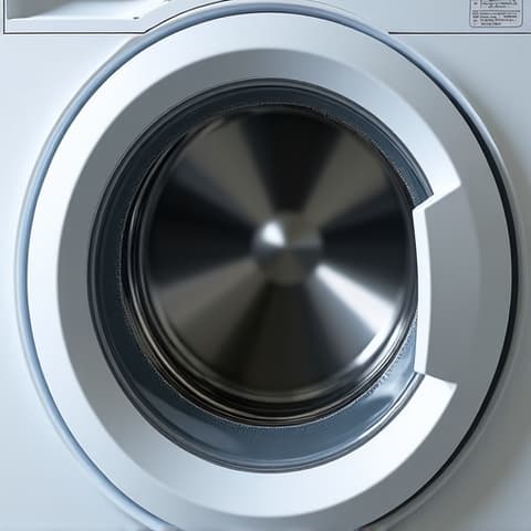 After image featuring a newly replaced and properly functioning agitator in a washing machine, restored to optimal performance for a home in North Elk Grove. The agitator is clean and intact.