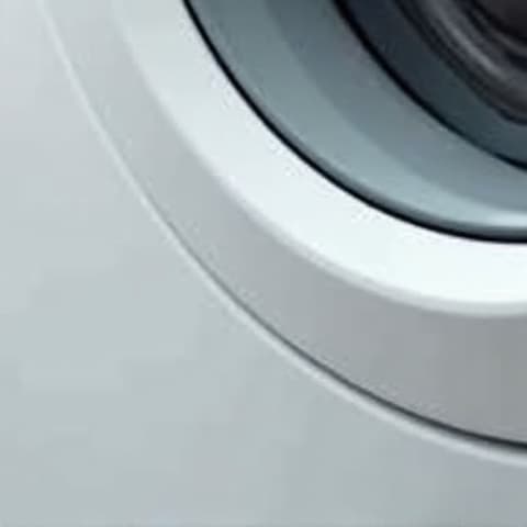 After image depicting a thoroughly cleaned and sanitized washing machine door seal, with all mildew removed by our experts in Elk Grove