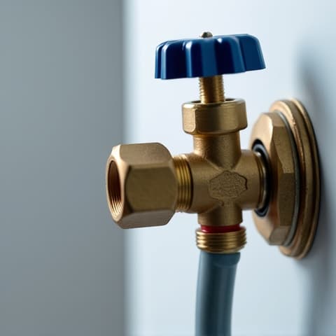 A detailed safety check of a gas dryer connection in Rancho Cordova, emphasizing gas safety protocols and professional installation.