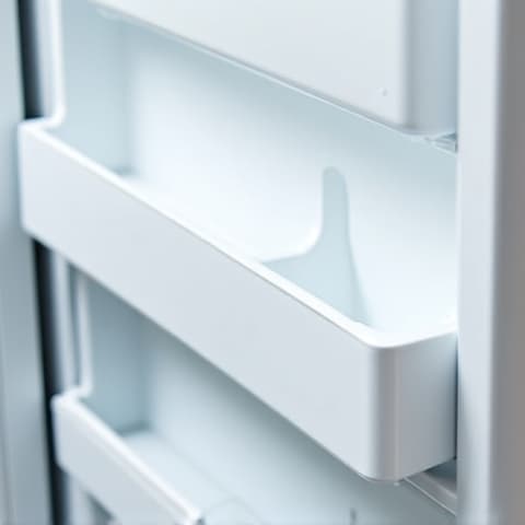 Gasket replacement for refrigerator in Anatolia Rancho Cordova, technician installing new door seal. Preventing cold air leaks and improving appliance performance.