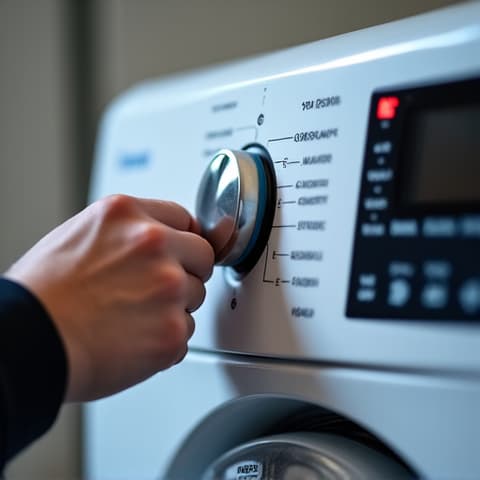 Comprehensive diagnostics on an HE washer for a local property manager in Citrus Heights. Identifying issues and providing complete repair solutions for optimal tenancy.