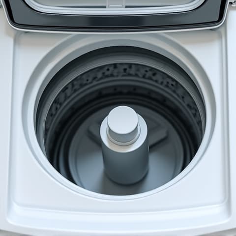 Fixing a noisy washer in a Citrus Heights neighborhood. Technician troubleshooting unusual sounds, restoring quiet and efficient cycles.