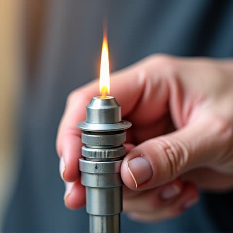 Dryer Igniter Repair in Old Fair Oaks. A specialized repair of a gas dryer igniter in a historic home in Old Fair Oaks, ensuring proper heating function.