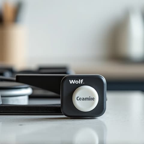 Wolf Range Igniter Fix in Sheldon Heritage District. Professional repair of a Wolf range igniter, showcasing attention to detail and luxury appliance expertise in an Elk Grove home.