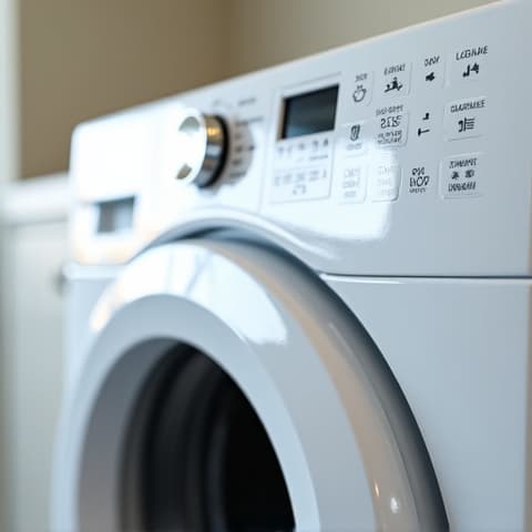 Professional dryer installation in a Folsom home, specifically in Natoma Station, ensuring correct setup and customer satisfaction.