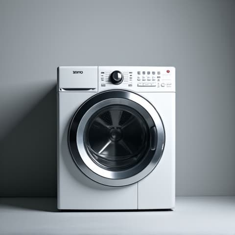 Professional dryer vent cleaning service in Citrus Heights for optimal performance. Technician cleaning a dryer vent, emphasizing fire prevention and efficiency.