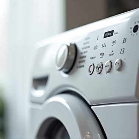 Technician replacing a worn dryer belt in Rancho Cordova, a key part of preventive maintenance to avoid breakdown.