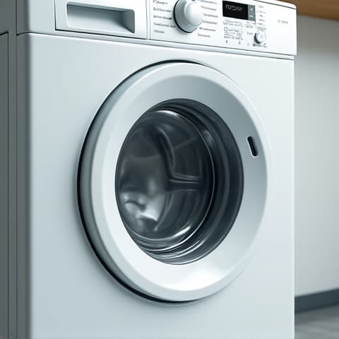 Same-Day Washer Repair in Rancho Cordova. Technician diagnosing a washing machine to restore laundry service.
