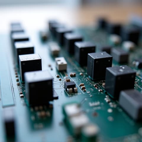 Range Control Board Installation in Natomas. Technician carefully installing a new control board in a range, ensuring proper electrical connections.