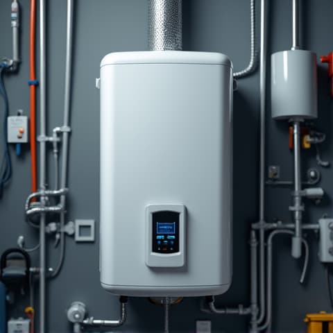 Residential water heater inspection in Natomas, focusing on safety checks and performance evaluation