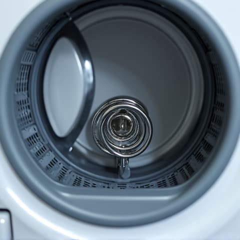 Same-day dryer belt replacement in Citrus Heights, customer satisfaction guaranteed. Technician replacing a dryer belt, focusing on efficient and same-day repair solutions.