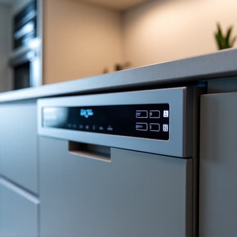 Samsung Dishwasher Drain Pump Replacement near McClellan Airport, Rancho Cordova. Repair of a Samsung dishwasher