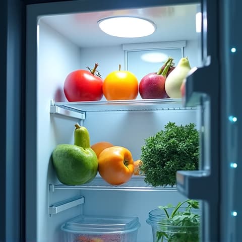 Samsung Fridge Fix near Sleep Train Arena. A professional appliance technician troubleshooting a Samsung refrigerator