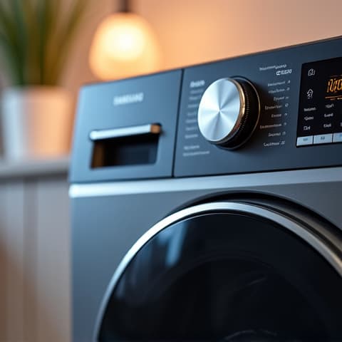 Samsung Washer Error Code Troubleshooting in Natomas. Expert troubleshooting a Samsung washing machine displaying an error code, ensuring full functionality for a Natomas resident.