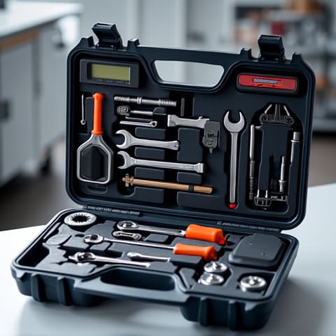 Luxury Appliances Repairs service van fully stocked with specialized tools and parts for washer repair, ready for dispatch in Carmichael. Premium service delivery.