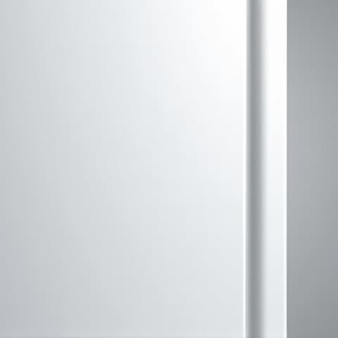 A new gasket and door seal being installed on a Sub-Zero refrigerator door, ensuring optimal thermal efficiency and a tight seal.