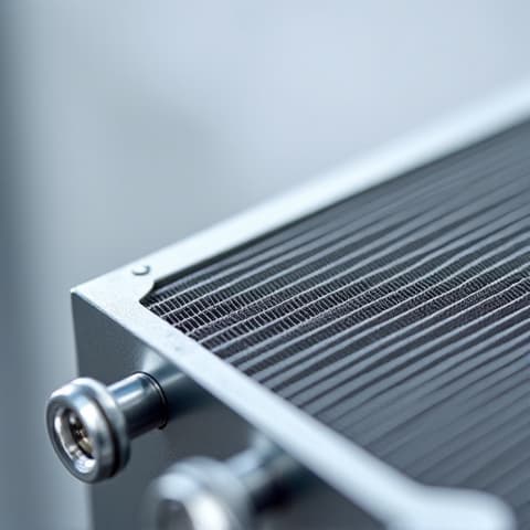 Sub-Zero Refrigerator Door Seal Replacement in Sacramento. Focused shot of a technician replacing a worn door seal on a Sub-Zero refrigerator, crucial for maintaining energy efficiency and cooling.