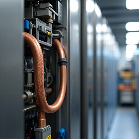 Detailed view of a Sub-Zero refrigerator