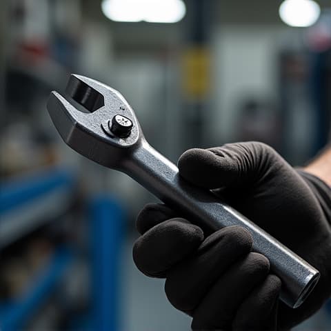 Technician carefully replacing the agitator of a top-load washing machine, demonstrating precision during a repair service in Carmichael. Washer component replacement.