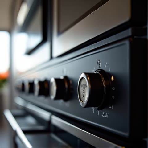 Thermador Dishwasher Installation in a Granite Bay luxury estate. Professional and careful installation of an integrated dishwasher, ensuring seamless integration with high-end cabinetry.