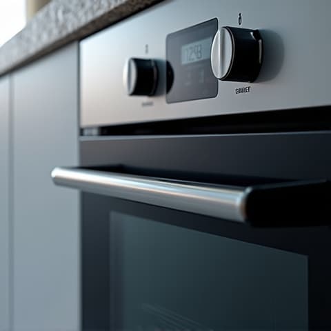 Viking Built-In Oven Control Panel Fix in Elk Grove. Repair of a Viking built-in oven