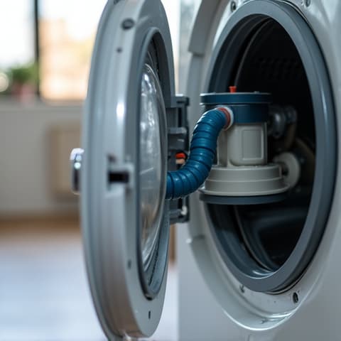 Thorough check of a washer